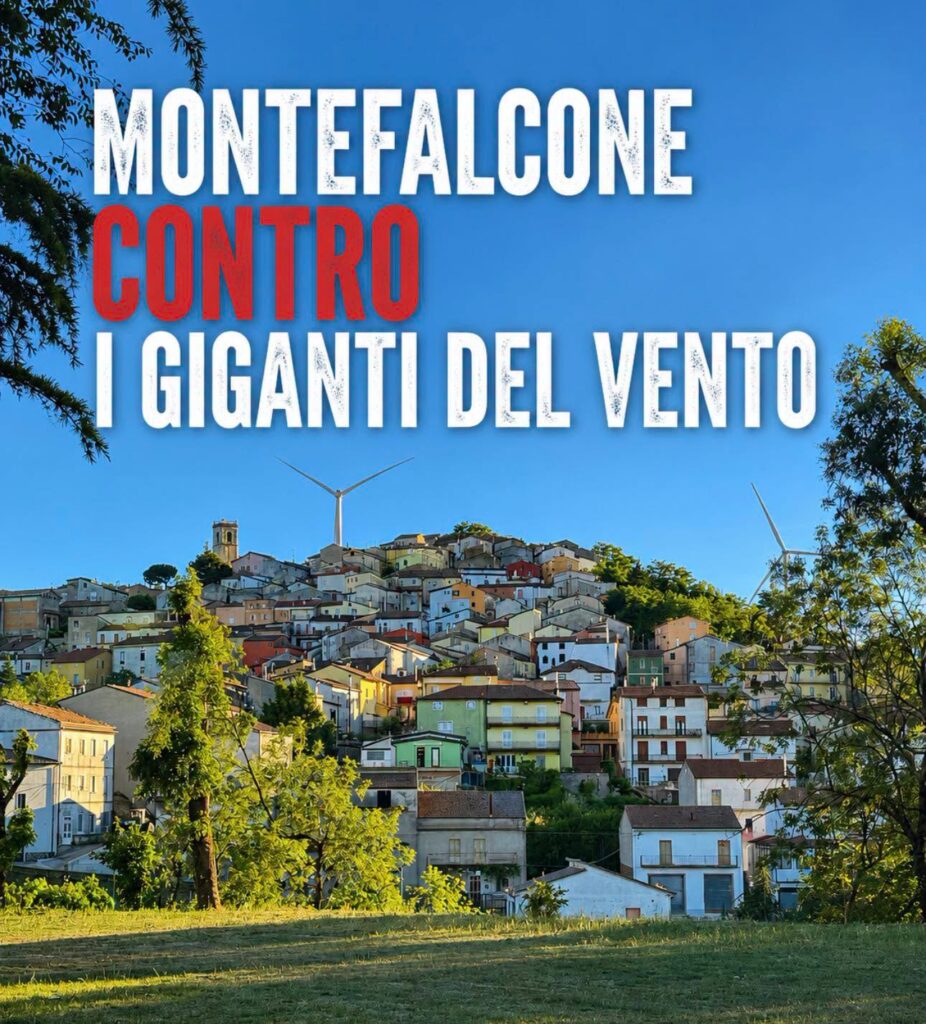 Montefalcone contro i giganti del vento