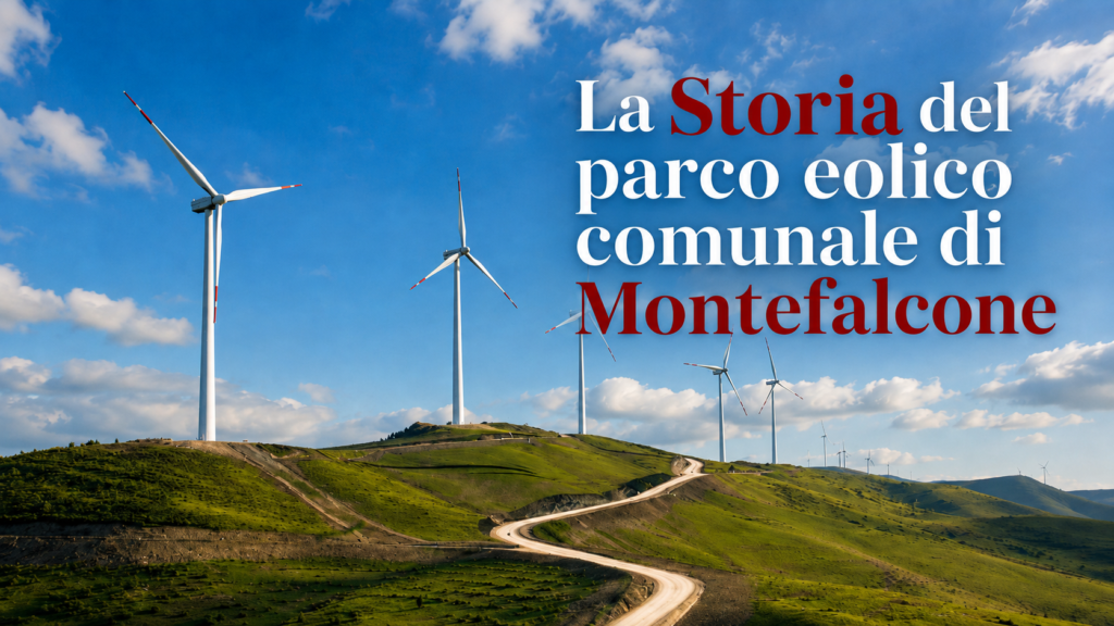 Storia del parco eolico comunale di Montefalcone