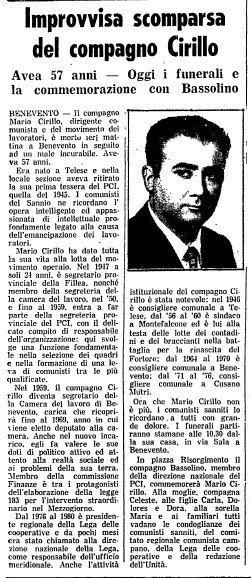Mario Cirillo
