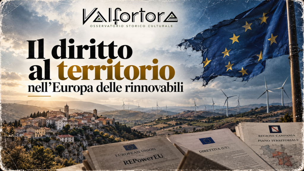 Il diritto al territorio nell’Europa delle rinnovabili
