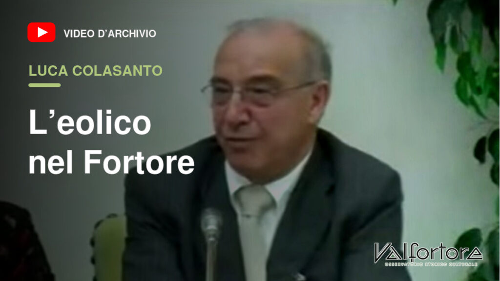 Luca Colasanto – L’eolico nel Fortore