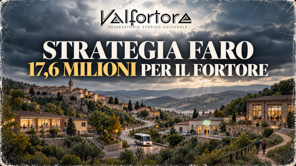 Strategia FARO: 17,6 milioni per provare a fermare lo spopolamento del Fortore