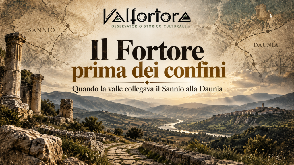 Il Fortore prima dei confini