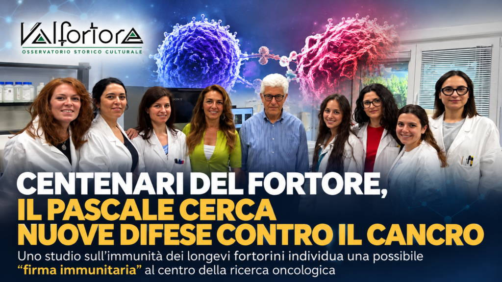 Centenari del Fortore, il Pascale studia nuove difese contro il cancro