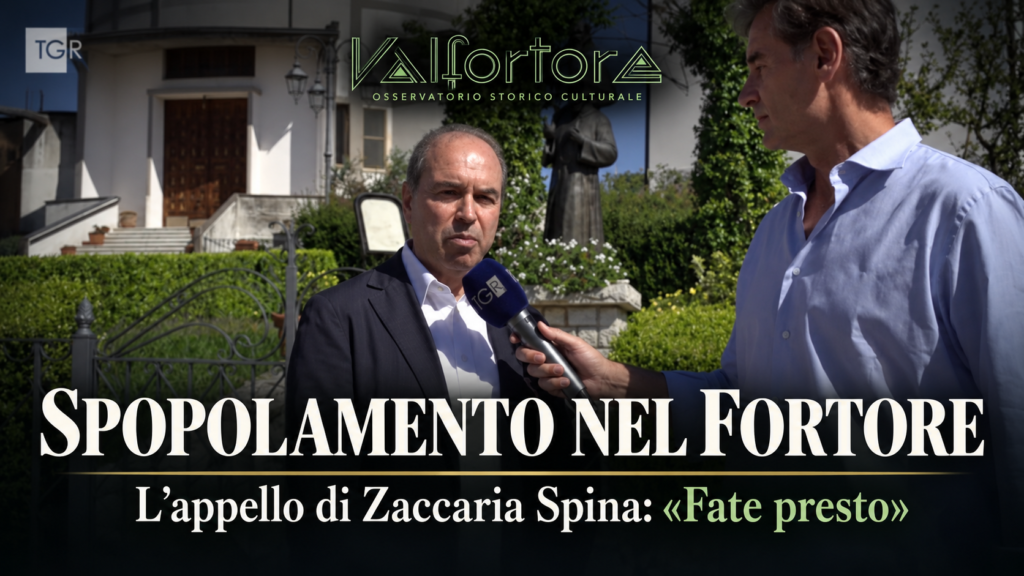 Spopolamento nel Fortore, l’appello di Zaccaria Spina: «Fate presto»